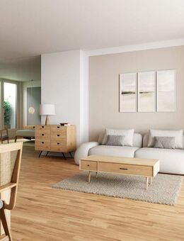 Helle 2-Zimmer-Wohnung mit großem Wohnbereich - München