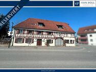 Gewerbegrundstück mit Gastronomiepotenzial im Ortskern von Bad Waldsee - Steinach - Bad Waldsee