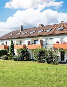 Sonnige 2 Zimmer-Wohnung mit Balkon und Garage zwischen Bi-Stieghorst und Hillegossen - Bielefeld