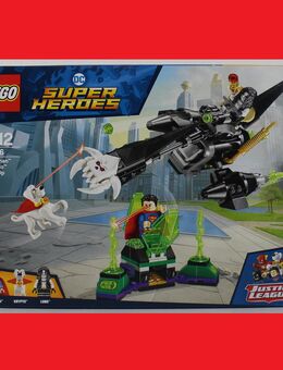Neu LEGO 76096 DC Comics Super Heroes Superman & Krypto Team-Up Justice League eol und ungeöffnet - Gaggenau