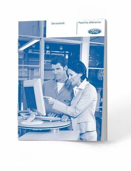 Deutsches Serviceheft Inspektion für Ford-Modelle NEU Original Set2342 - Wuppertal