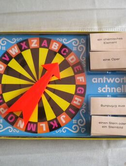 Klee-Spiel-Antworte schnell,ca. 50er Jahre,Nr. 1612 - Linnich