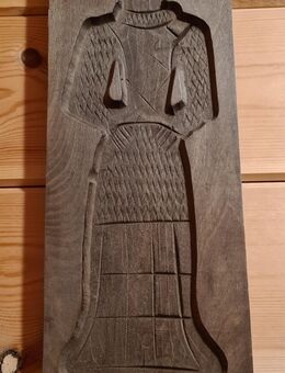 Spekulatiusformen aus dunklem Holz - Kaufungen