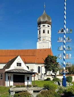 Vermietetes Zweifamilienhaus in ruhiger Lage von Andechs-Erling! Eigennutzung oder Kapitalanlage - Andechs