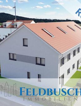 Ihr neues Zuhause im Neubau! Stilvolles Reihenmittelhaus in Woffenbach mit Garten und Stellplatz - Neumarkt (Oberpfalz)