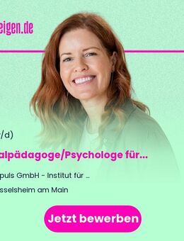 Sozialpädagoge/Psychologe (m/w/d) für unsere Mädchenwohngruppe in Rüsselsheim am Main (ohne Übernachtung) - Rüsselsheim