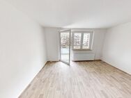 Direkt am Rosenhof gelegene 2-Raum-Wohnung mit Balkon - Chemnitz
