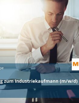 Ausbildung zum Industriekaufmann (m/w/d) 2026 - Wiesbaden
