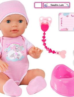 Bayer Babypuppe Piccolina Love (Set, 8-tlg)