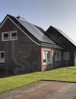 Einfamilienhaus mit PV-Anlage! Vielseitig nutzbar! Ruhige Lage! - Weener