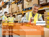 Leiter Team Export / International (m/w/d) - Wermelskirchen