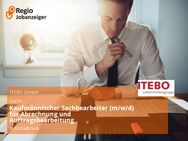 Kaufmännischer Sachbearbeiter (m/w/d) für Abrechnung und Auftragsbearbeitung - Osnabrück