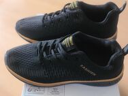 Sneaker Sportschuh Damen Herren in schwarz und Gold/ Größe 44 und 46 vorhanden - Marl (Nordrhein-Westfalen)