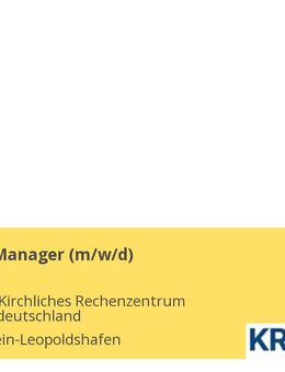 IT-License Manager (m/w/d) - Eggenstein-Leopoldshafen