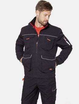 HERO by John Medoox Arbeitsjacke JONAS Workwear Arbeits-Outdoorjacke Outdoorjacke Arbeitsjacke gefüttert Stehkragen für Herren
