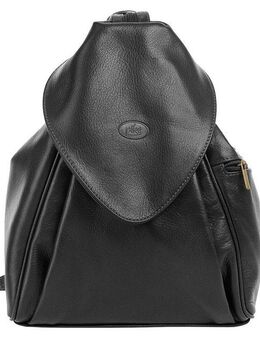Piké Cityrucksack ANNA MARIA, echt Leder, Made in Italy