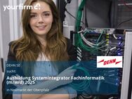 Ausbildung Systemintegrator Fachinformatik (m/w/d) 2025 - Neumarkt (Oberpfalz)