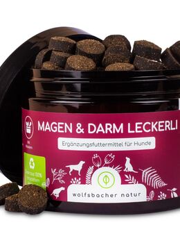 Wolfsbacher Natur Leckerli Magen & Darm - 300 g