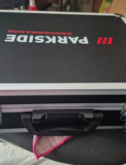 PARKSIDE AKKU FEINSCHLEIFER - Dierdorf