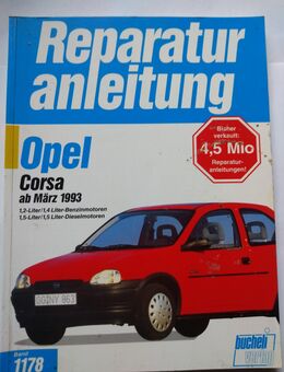 Reparaturanleitung für Opel Corsa ab 1993 - Groß Bieberau