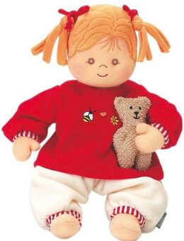 Sterntaler® Stoffpuppe Magdalena, 28 cm (1-tlg)