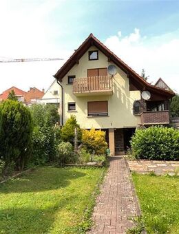 EUPORA® Immobilien: Wohnhaus mit Garten in Bolanden. - Bolanden