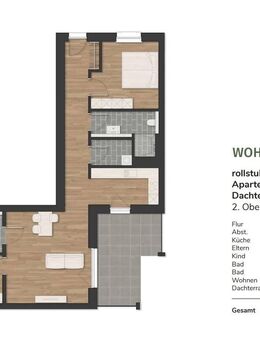 Moderne Mietwohnung in Neuenburg - Wohnung 16 - Zetel