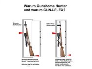 GUN-i-FLEX Waffenschrank Klasse 0 EN 1143-1 Serie HUNTER ab - Kaufungen