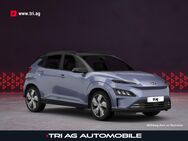 Hyundai Kona, Advantage ELEKTRO 115kW Meta Blue Mineraleffekt, Jahr 2022 - Kippenheim