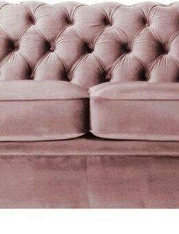 Home affaire Chesterfield-Sofa Chesterfield Home 2-Sitzer, mit edler Knopfheftung und typischen Armlehnen