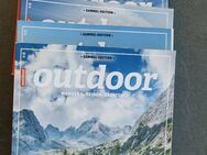 Zeitschrift Outdoor Reisen, Wandern, Abenteuer 8 Ausgaben - Frankfurt (Oder)