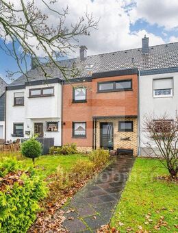 Grundsolides Reihenhaus mit guter Verkehrsanbindung! - Troisdorf