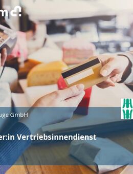 Mitarbeiter:in Vertriebsinnendienst (m/w/d) - Wuppertal