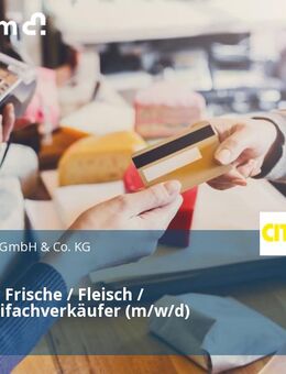 Verkäufer Frische / Fleisch / Fleischereifachverkäufer (m/w/d) - Lübeck