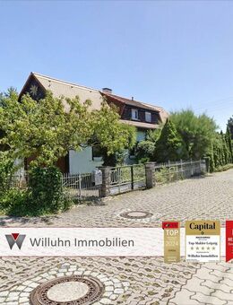 großes Grundstück - mitten in der Natur - DHH - in Siedlungslage - Schkeuditz