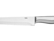 Fissler Brotmesser Essential, stabile Klinge, Halbkropf, großer Wellenschliff