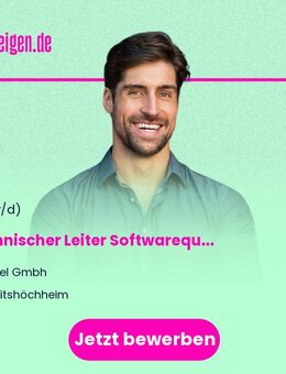 Technischer Leiter (m/w/d) Softwarequalität / SPS-Programmierung - Veitshöchheim