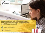 Bauzeichner/in mit Erfahrung in der CAD-Konstruktion oder vergleichbarer Qualifikation (m/w/d) - Hildesheim