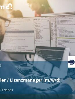 IT-Controller / Lizenzmanager (m/w/d) - Zeulenroda-Triebes