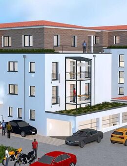 Barrierefreie Wohnung (Whg. 5.1) mit 72,04m² ab 01.07.2025 zu vermieten! - Mengkofen