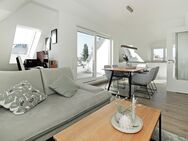 Absolute Rarität! Edle 3-Zimmer-Dachgeschosswohnung mit Luxusausstattung und großer Dachterrasse - München