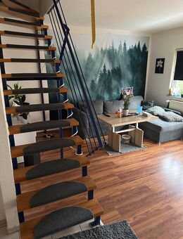 2,5 Zimmer Maisonette Wohnung mit Balkon - Zeitz