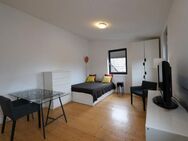 Nippes, furnished MÖBLIERT, 30qm, Altbau, 1-Zimmer- Wohnung & Bad & Flur, Denkmal, wunderschön - Köln