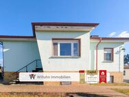 MIETKAUF MÖGLICH!: Wohnen oder Gewerbe | Großes EFH + Nebenhaus | Solarthermie | Heizung&Dach: 2012! - Jesewitz