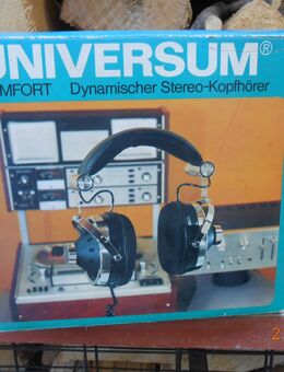 UNIVERSUM Kopfhörer - - Allgäu - TOM - München Maxvorstadt