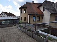 Größeres, teilweise sanierungsbedürftiges Gebäudeensemble mit ca. 685 m² Wohn-/Nutzfläche nahe Zentrum. - Meßkirch