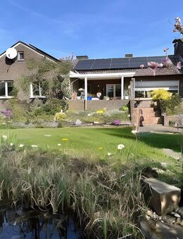 Bungalow auf großem (EP-) Grundstück in Stadtnähe! - Lüdinghausen