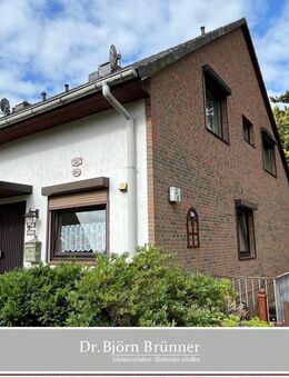 Lassen Sie uns ins Gespräch kommen - klassisches Endreihenhaus zum richtig wohlfühlen - Norderstedt