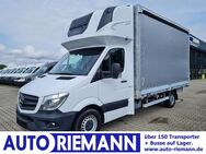 Mercedes Sprinter, 316 Pritsche Plane Schlafkab, Jahr 2016 - Cloppenburg