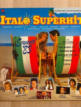 SCHALLPLATTE (Italo Superhits) - Leipzig Alt-West